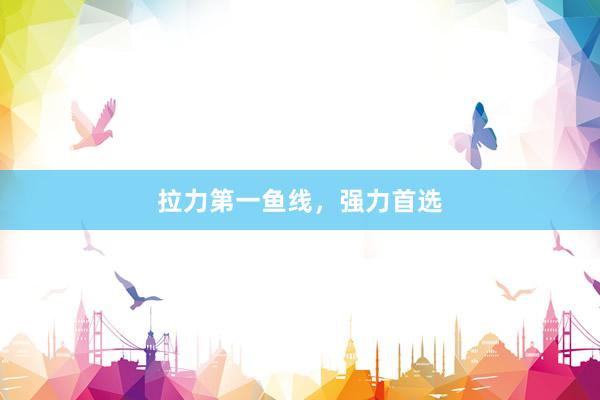 拉力第一鱼线，强力首选
